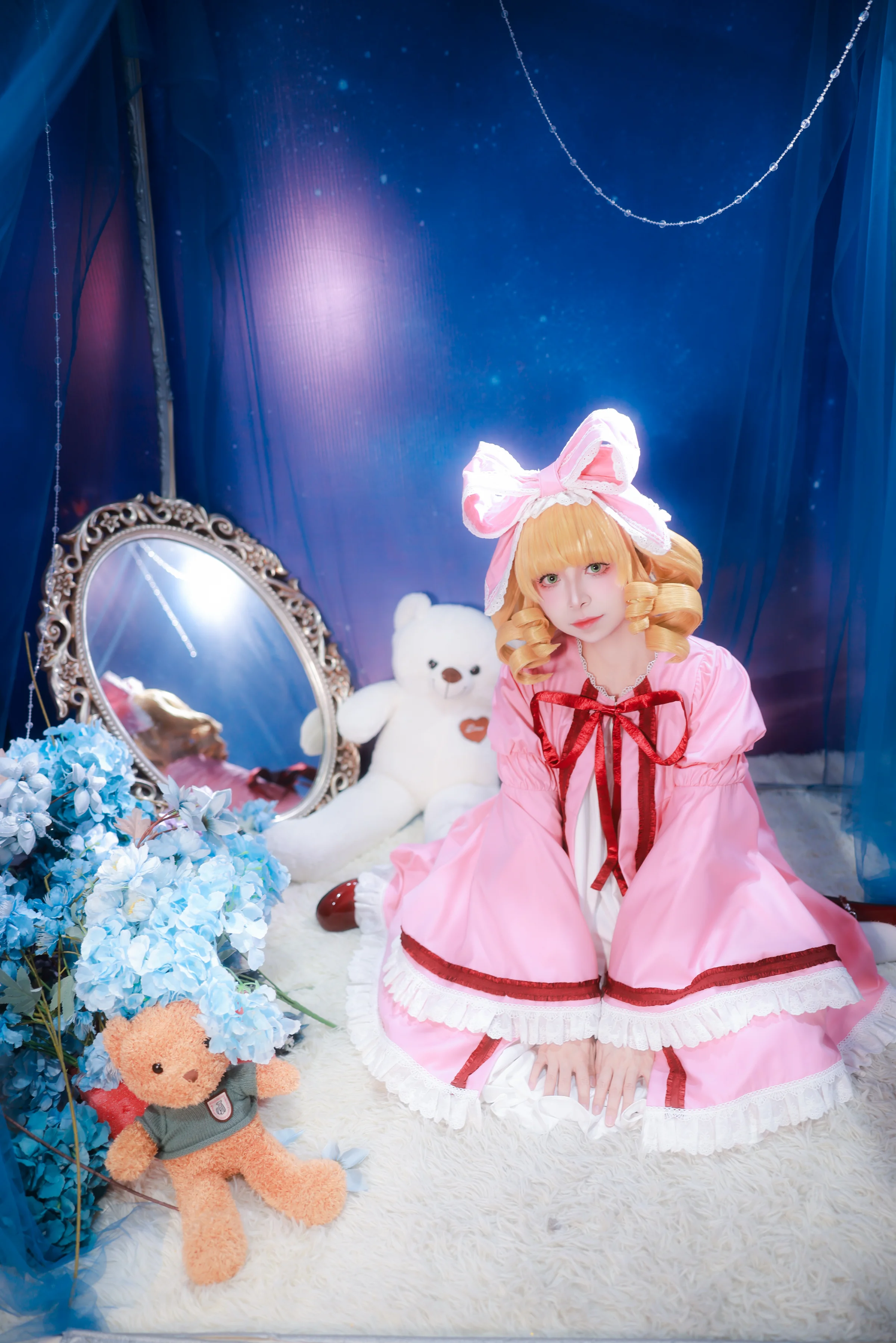 《蔷薇少女》雏莓COS写真