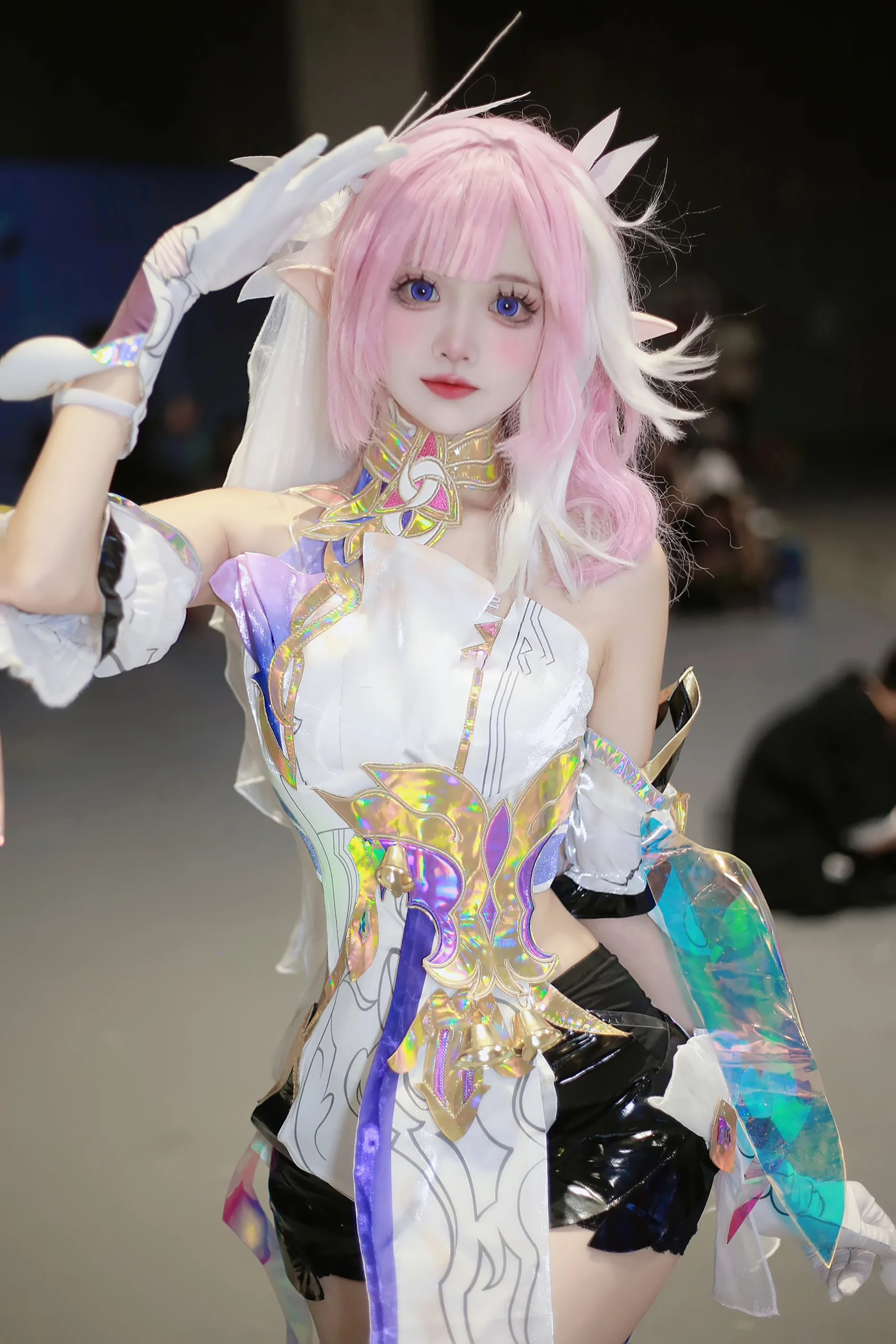 《崩坏3》爱莉希雅COS写真