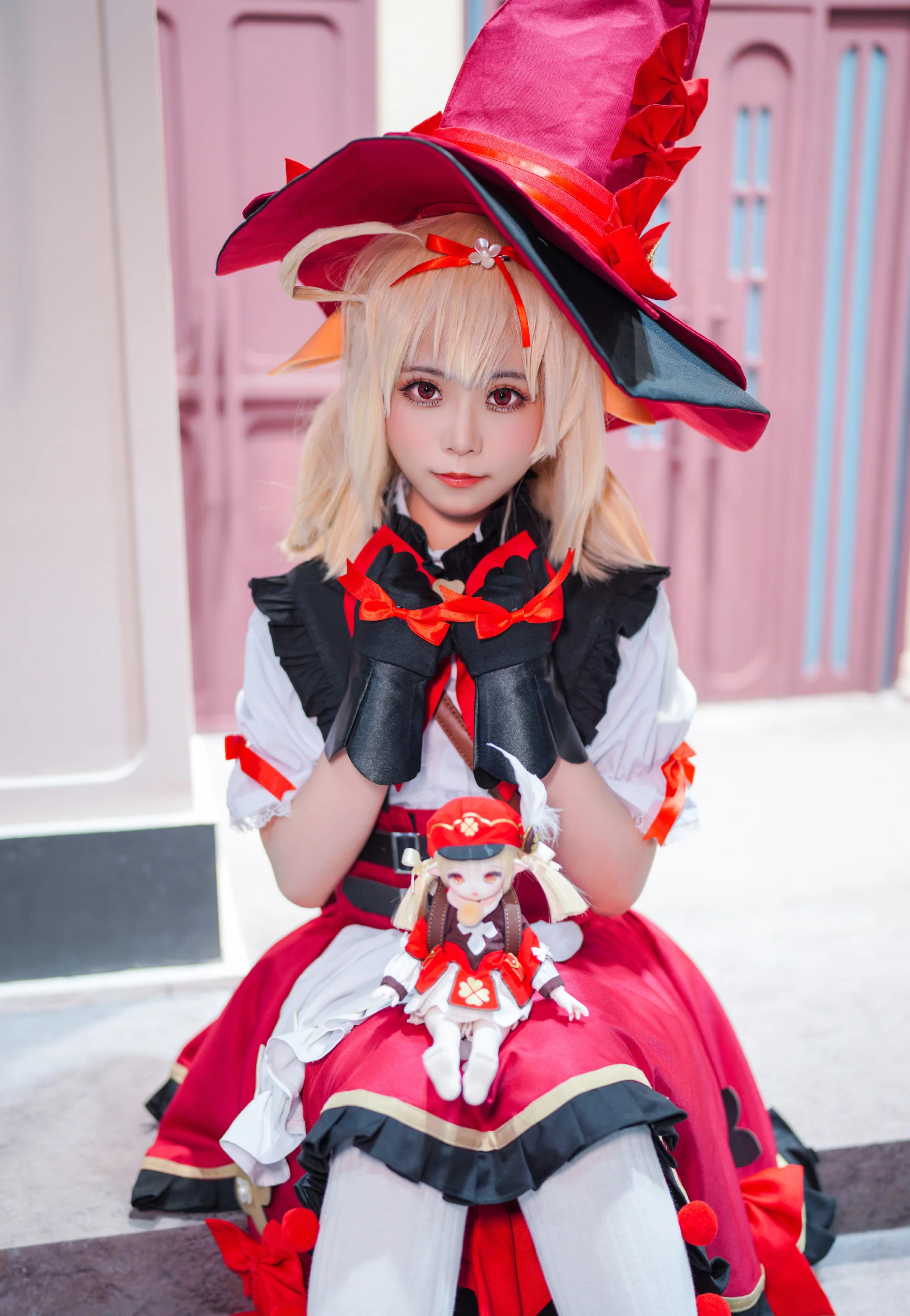 《原神》可莉COS写真