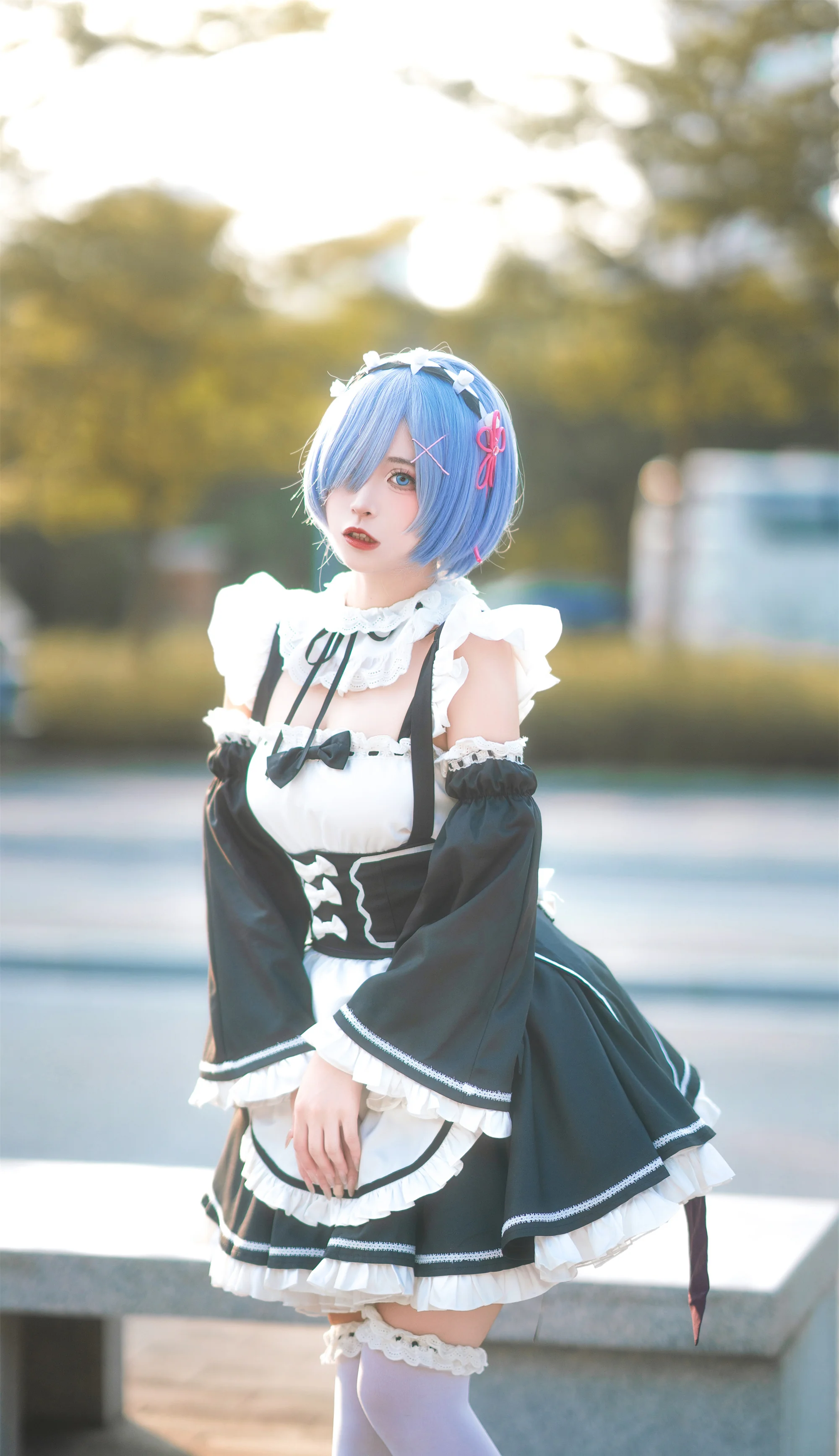 《Re：从零开始的异世界生活》蕾姆COS写真