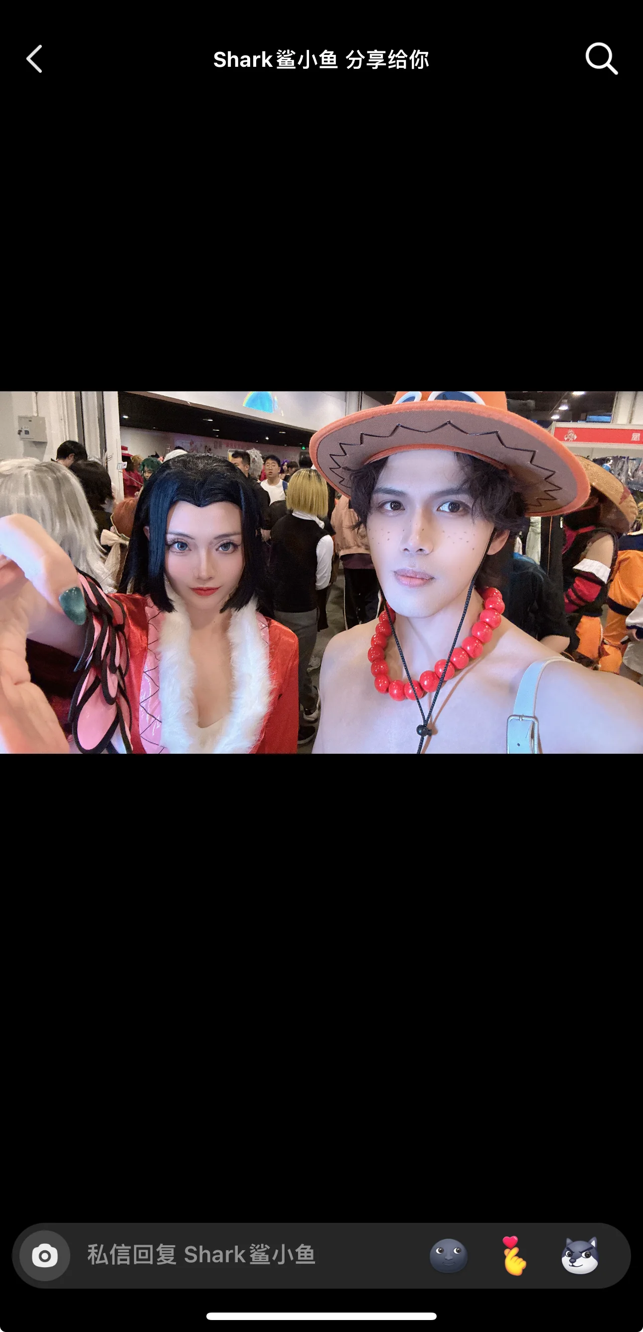 one piece海贼王女帝汉库克COS写真
