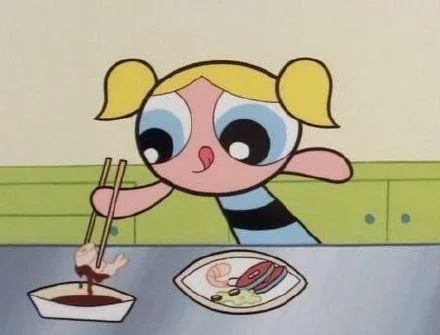 回看童年全是BUG！飞天小女警竟然没有手指｜高清图片集