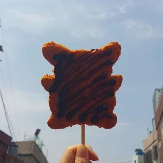 皮卡丘加猪排！韩国7-11皮卡丘便当热卖｜高清图片集