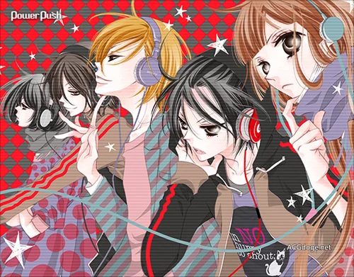 早见沙织玩乐队，乐队少女漫画《覆面系 Noise》 TV 动画明年 4 月新番播出｜高清图片集