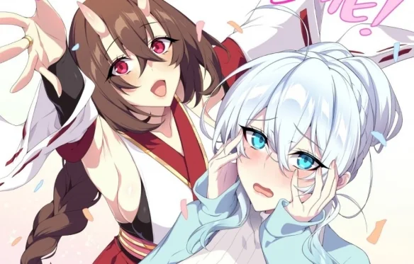 绅士最爱！《未亡人雪女》改编动画定档10月开播｜高清图片集