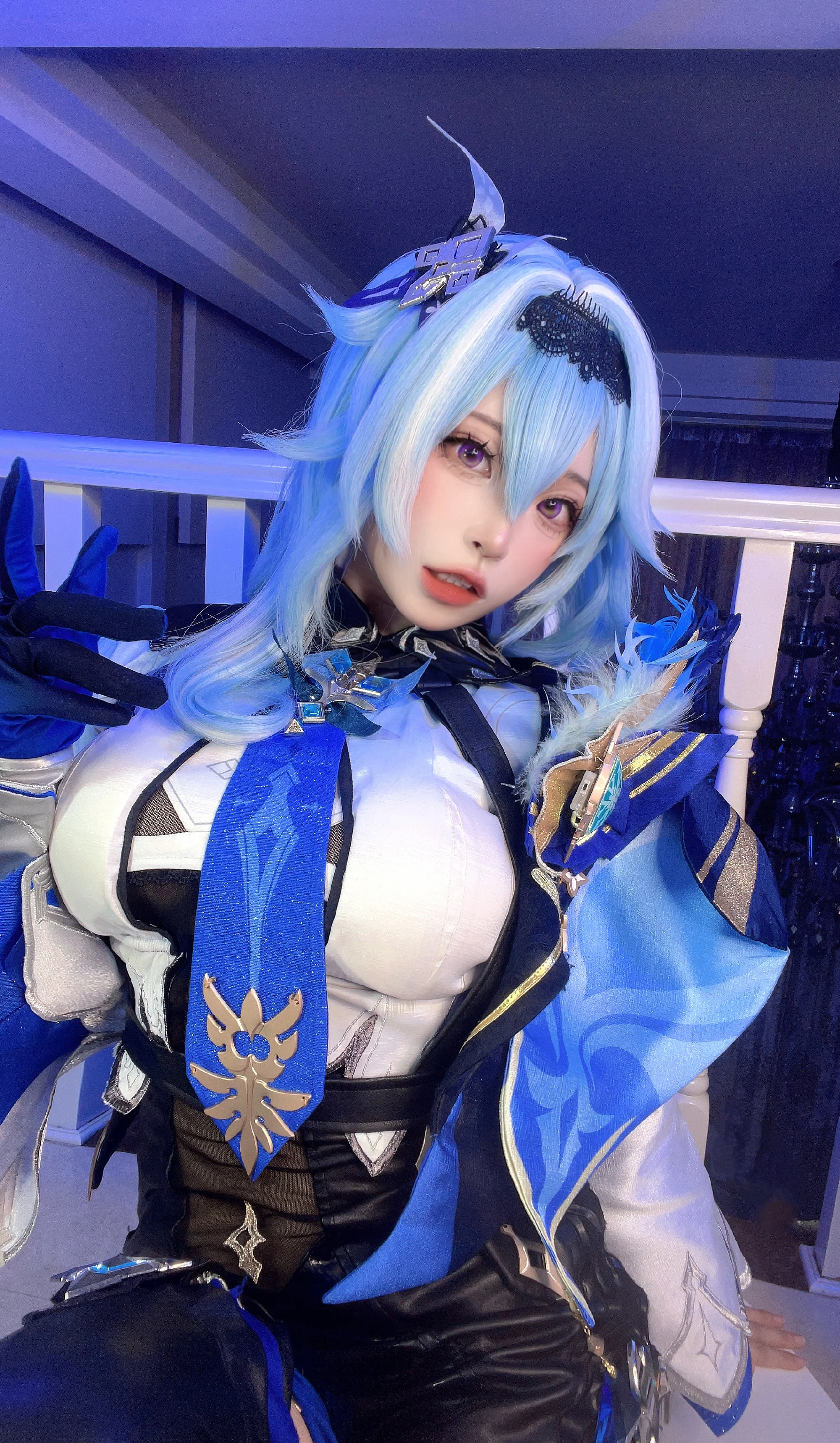 《原神》优菈COS写真