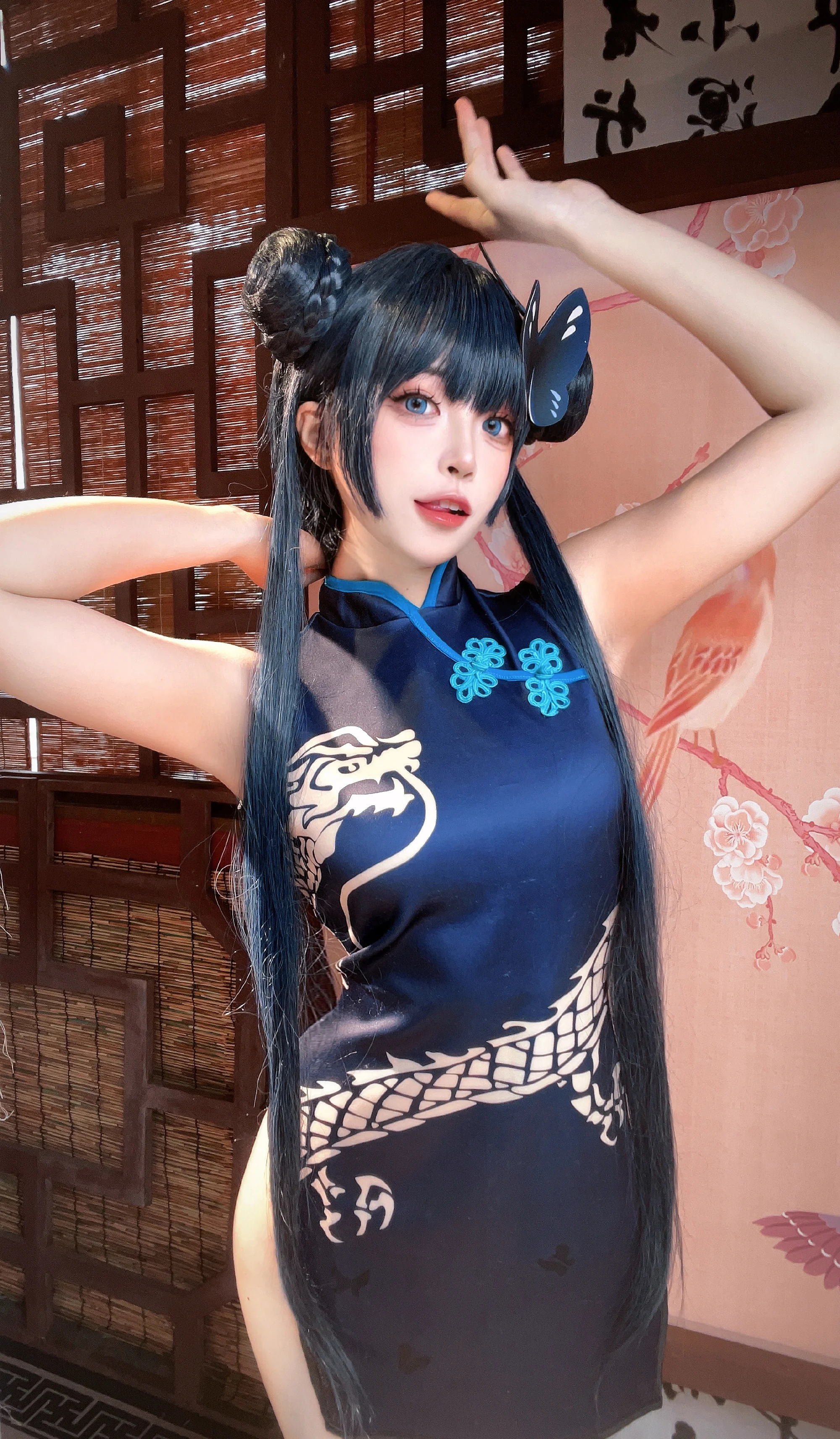 《蔚蓝档案》妃咲COS写真