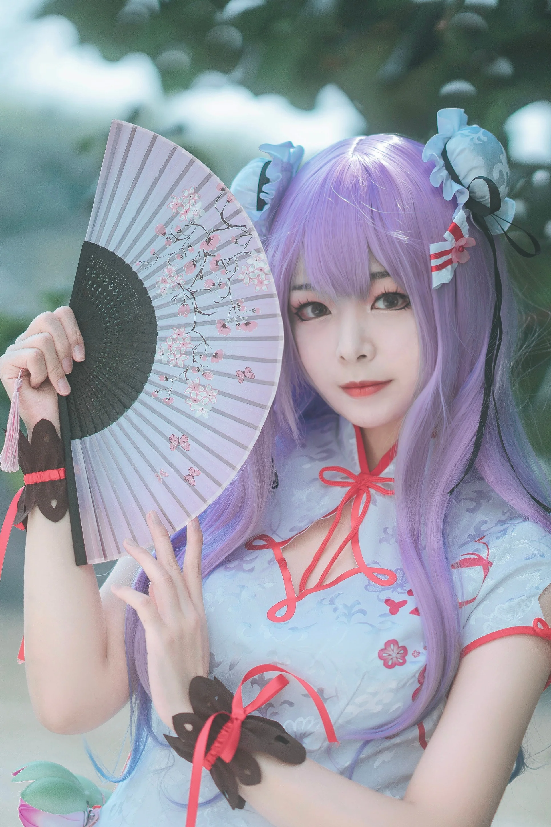 《碧蓝航线》独角兽COS写真