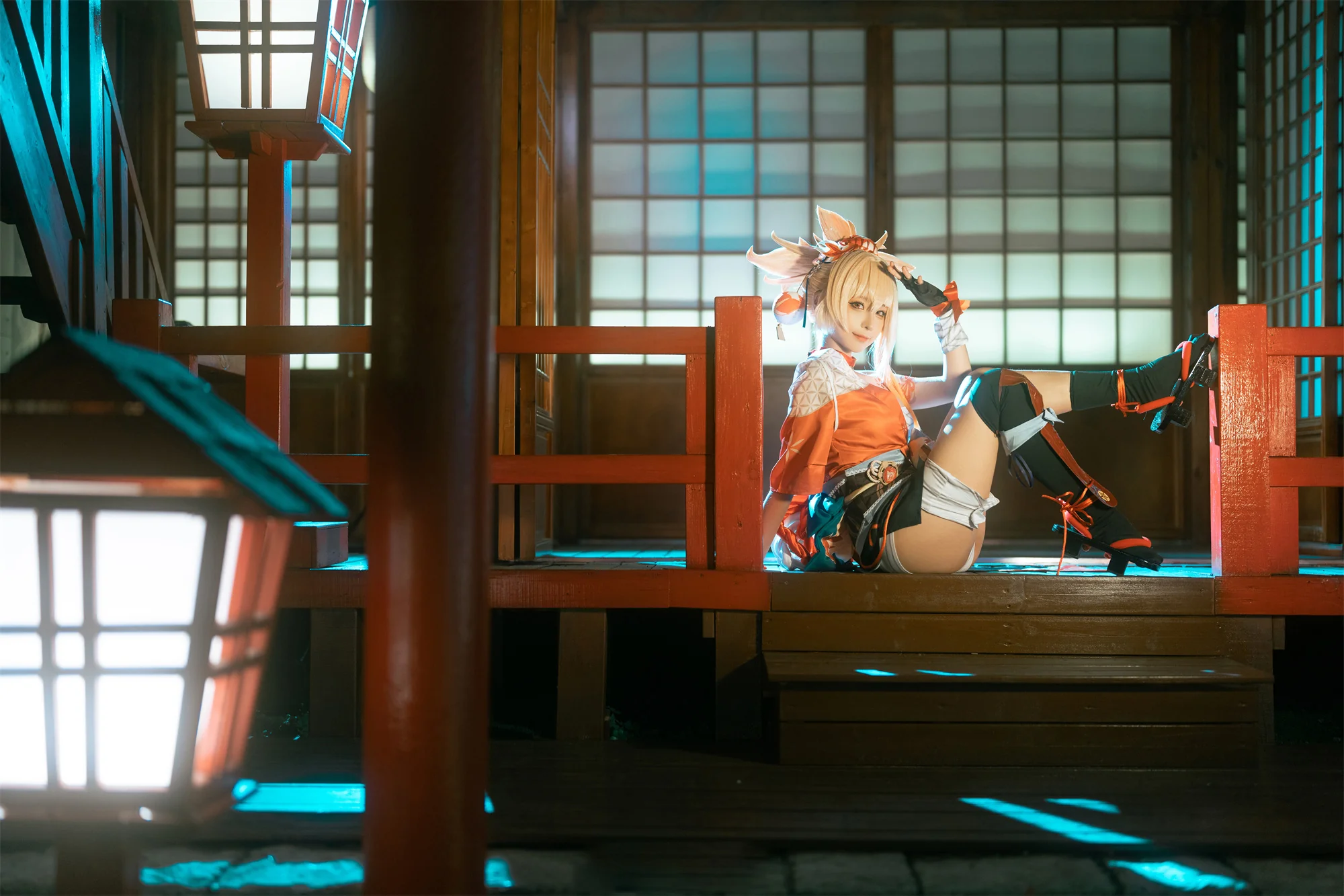 《原神》宵宫 COS写真