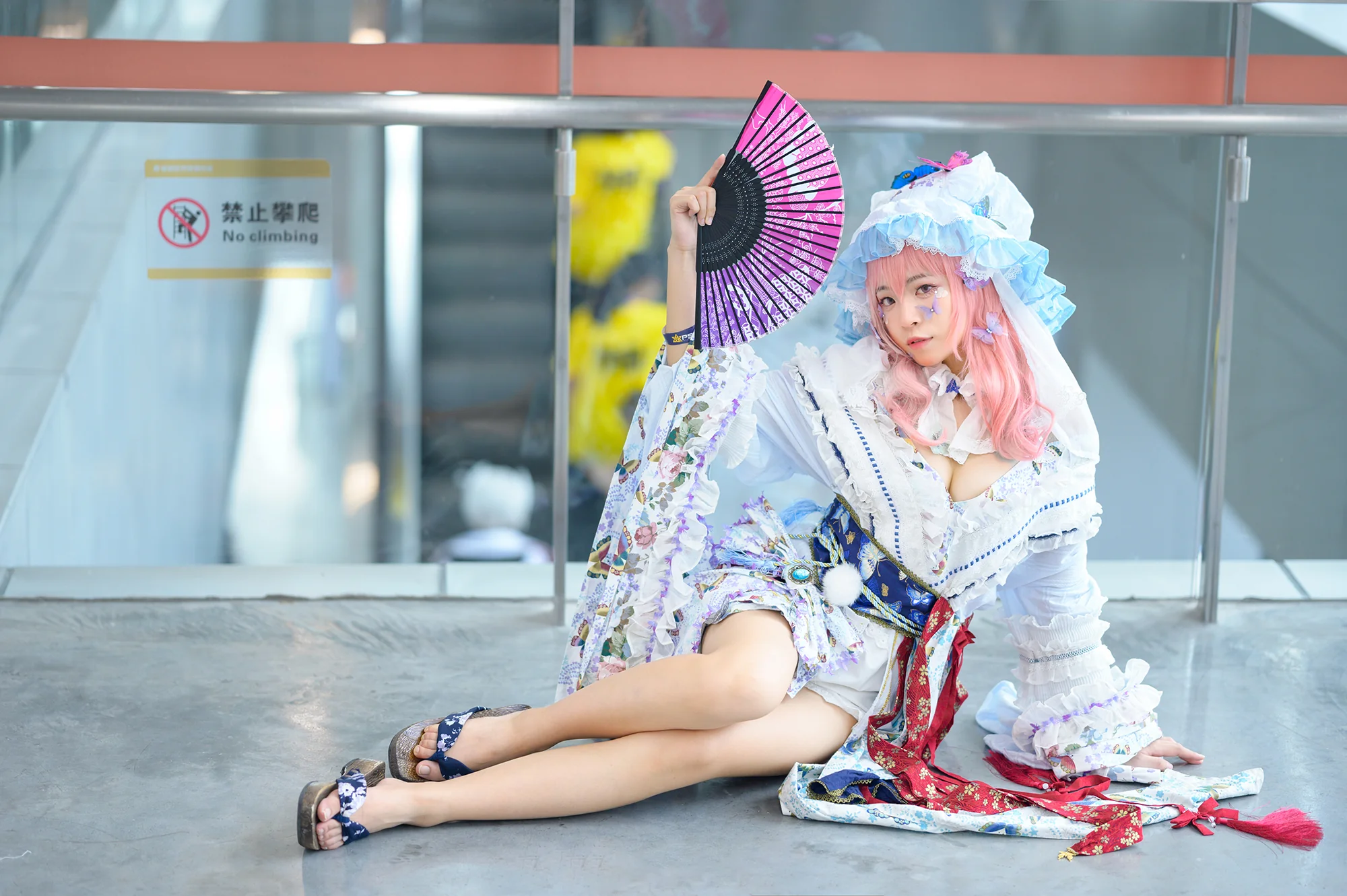 《东方Project》西行寺幽幽子COS写真