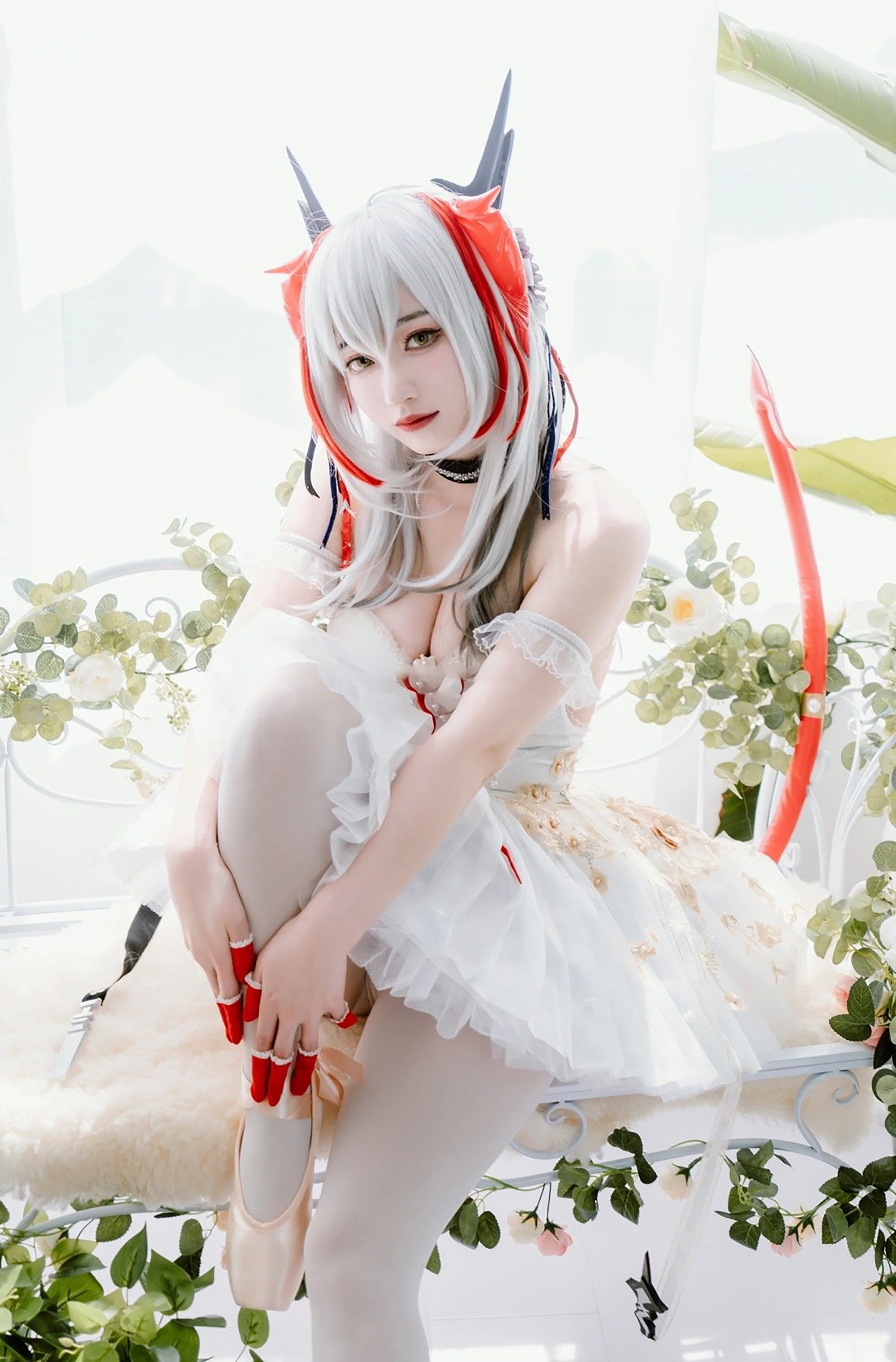 《明日方舟》W COS写真