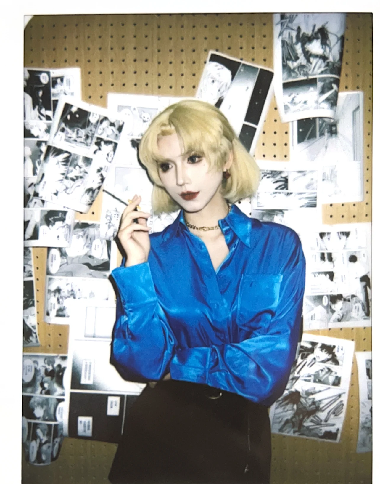 《新世纪福音战士》赤木律子COS写真
