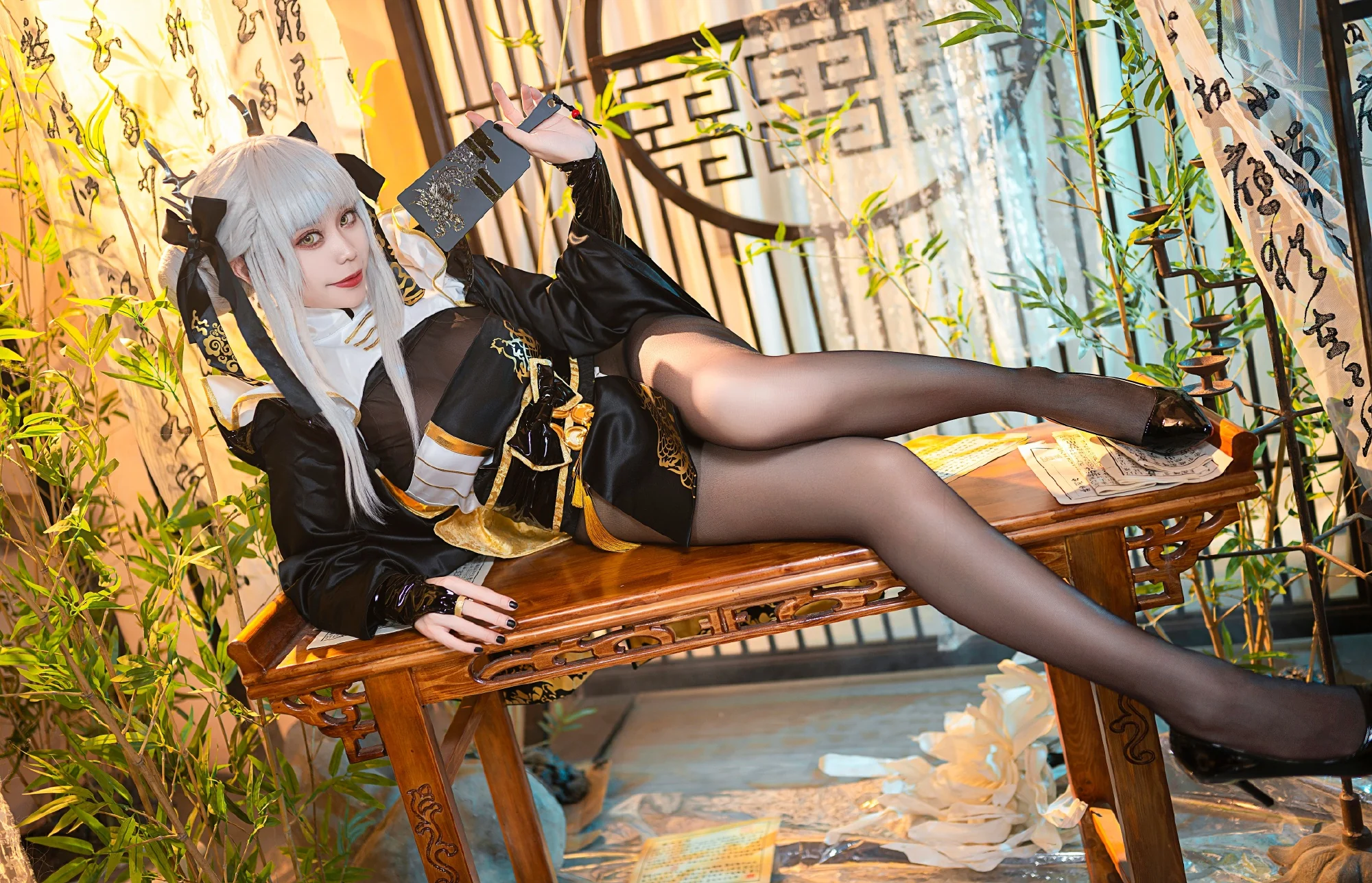 《nikke:胜利女神》布兰儿COS写真