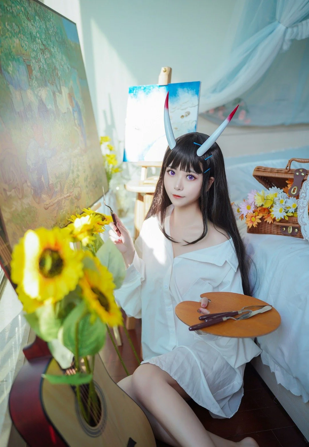 《碧蓝航线》能代·貅COS写真