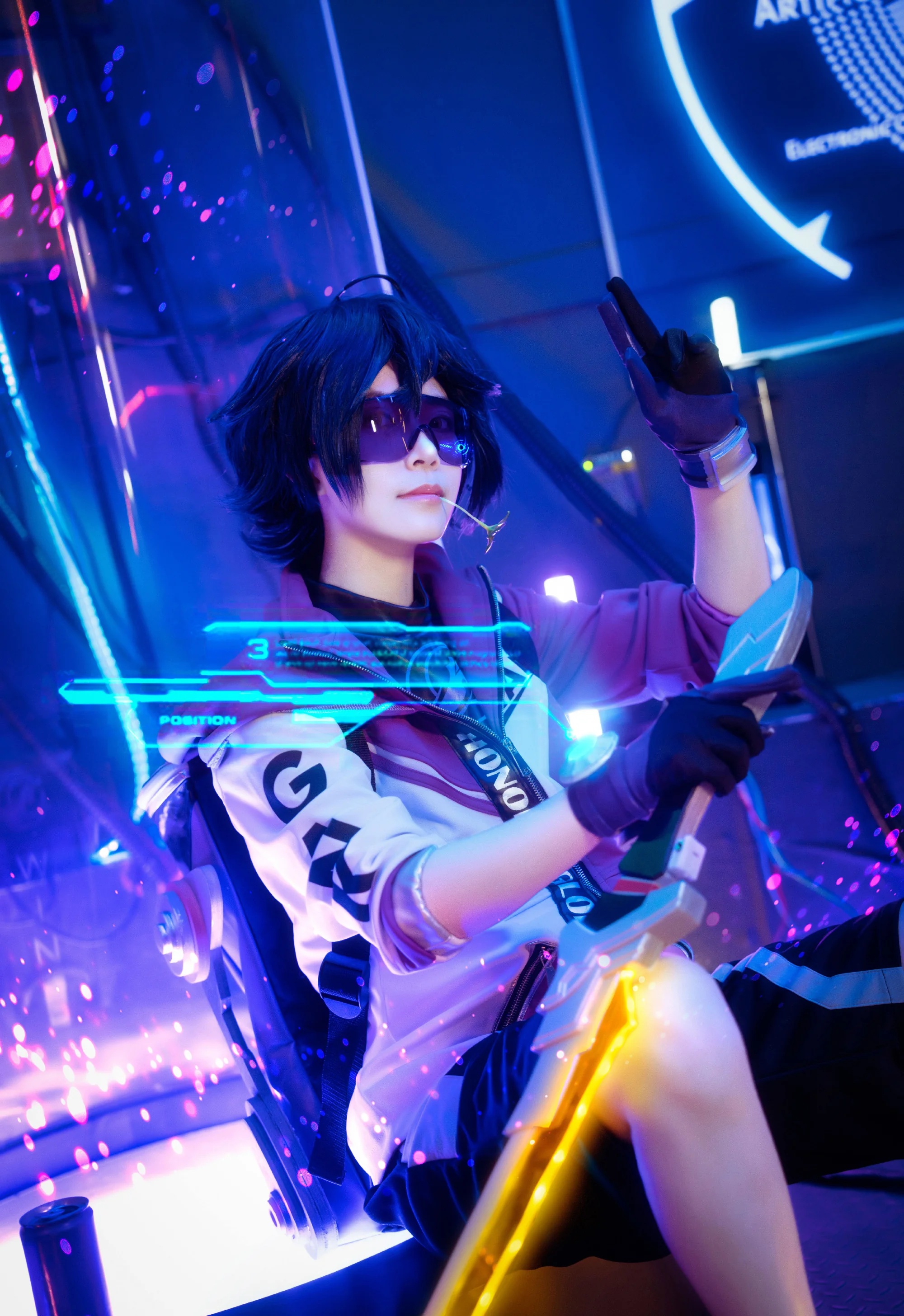 《王者荣耀》李白 敏锐之力COS写真