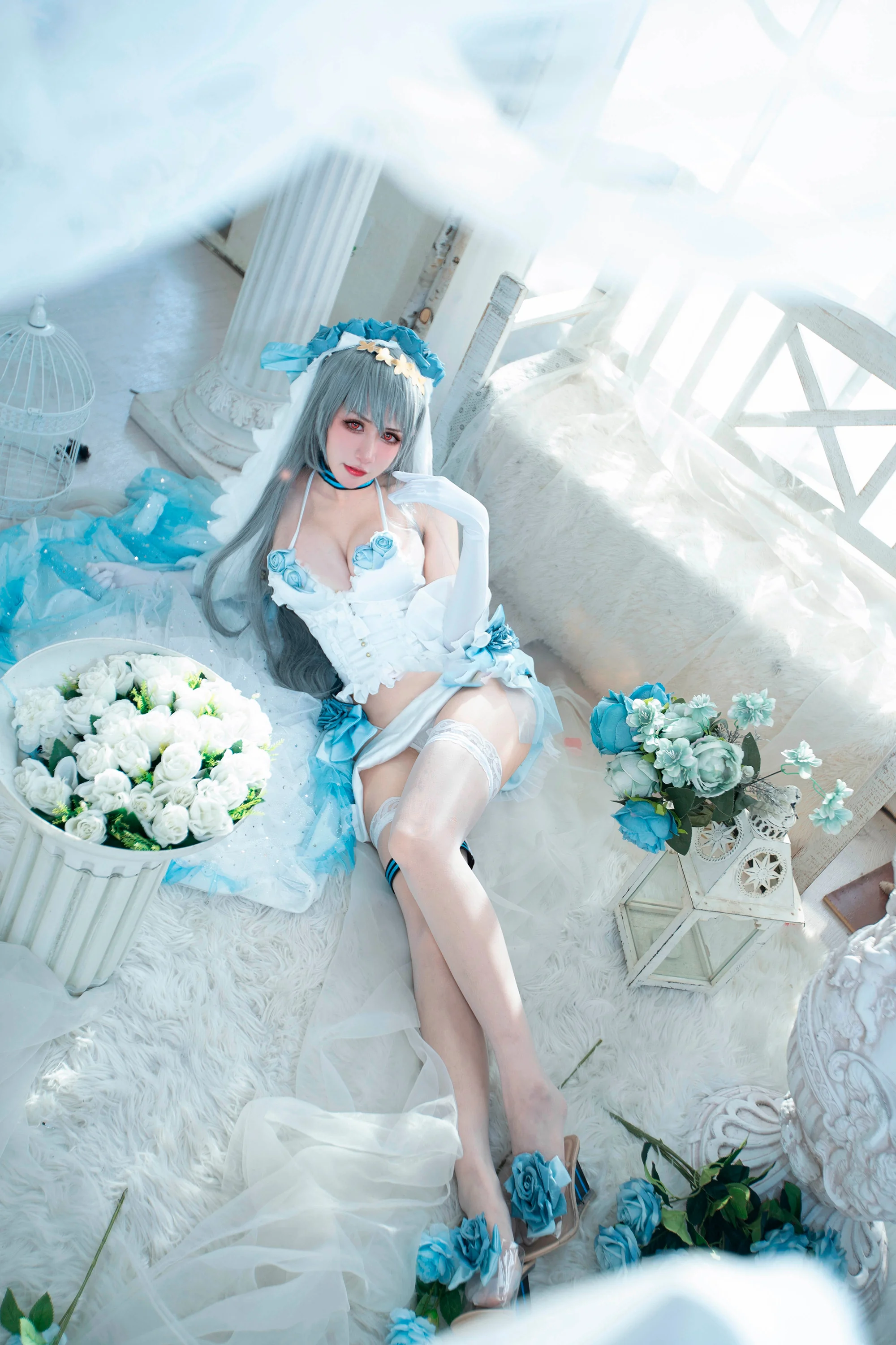 《少女前线》托卡列夫COS写真