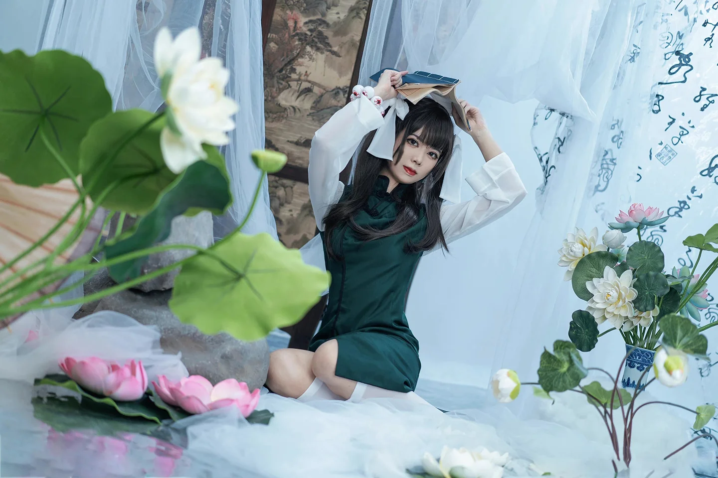 药指 COS写真