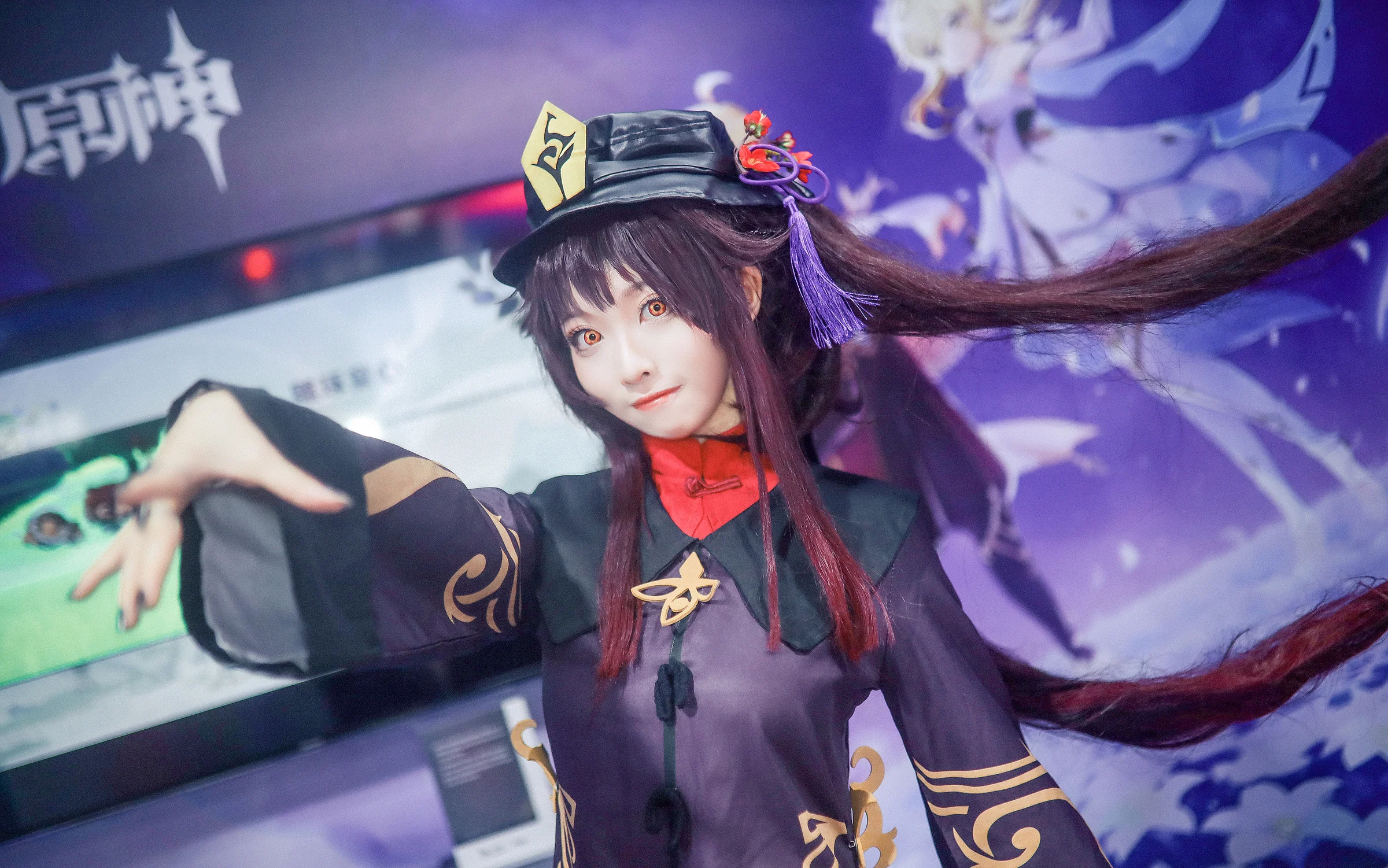 《原神》胡桃COS写真
