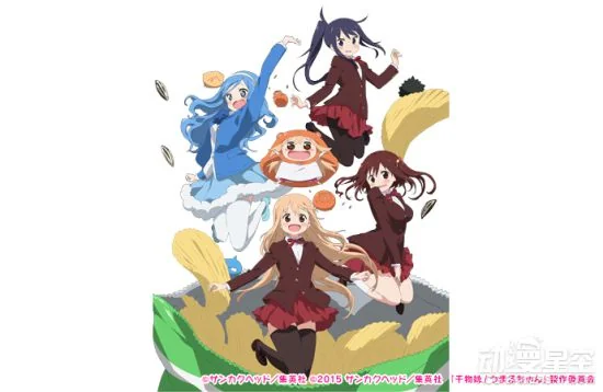 《干物妹小埋》新OAD动画详情公布 小埋要毕业？｜高清图片集