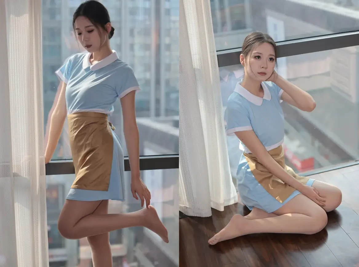 仙草 – 好利来制服【524P】｜高清图片集