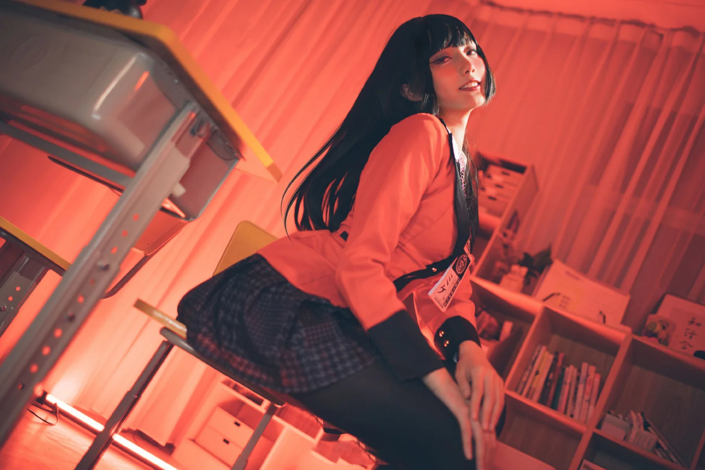 《狂赌之渊》蛇喰梦子 COS写真