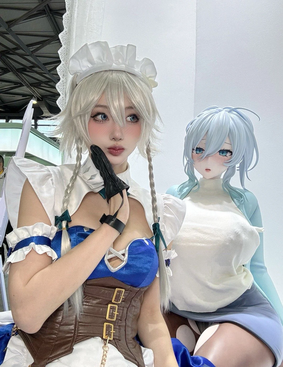 《东方Project》十六夜咲夜 潇洒的女仆长COS写真