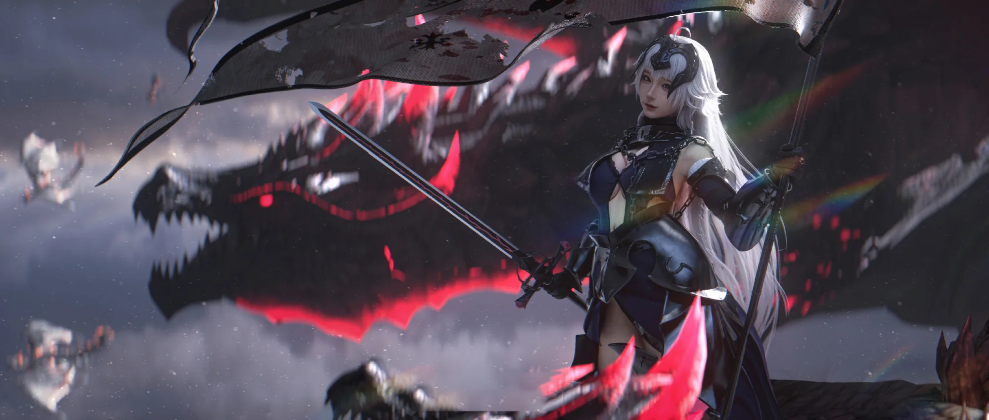 《Fate》贞德COS写真