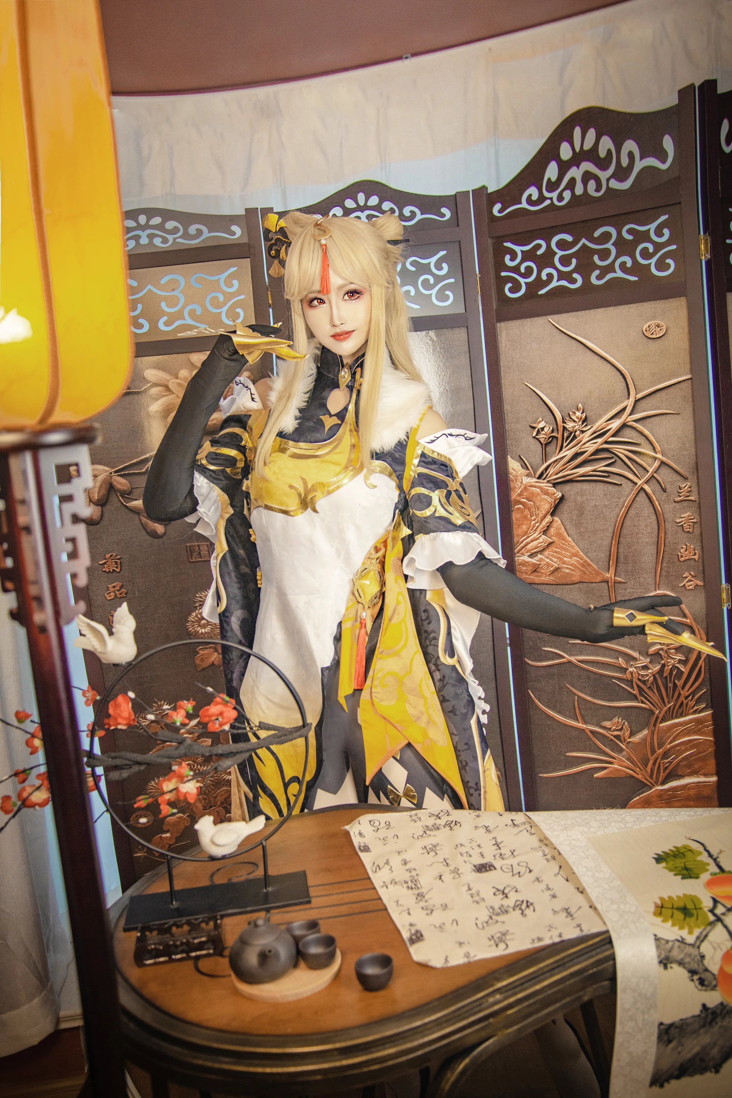原神凝光COS写真