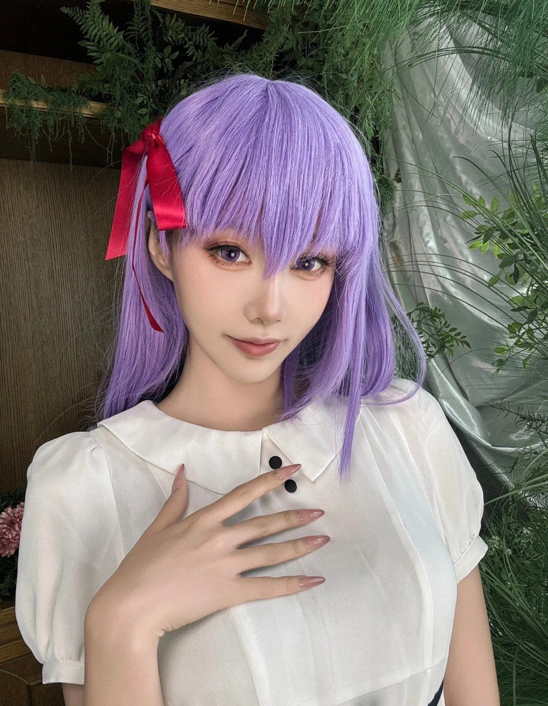 《Fate/stay night》间桐樱COS写真