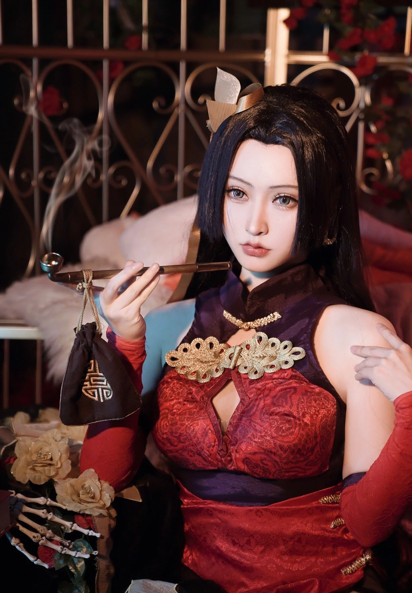 《海贼王》女帝COS写真