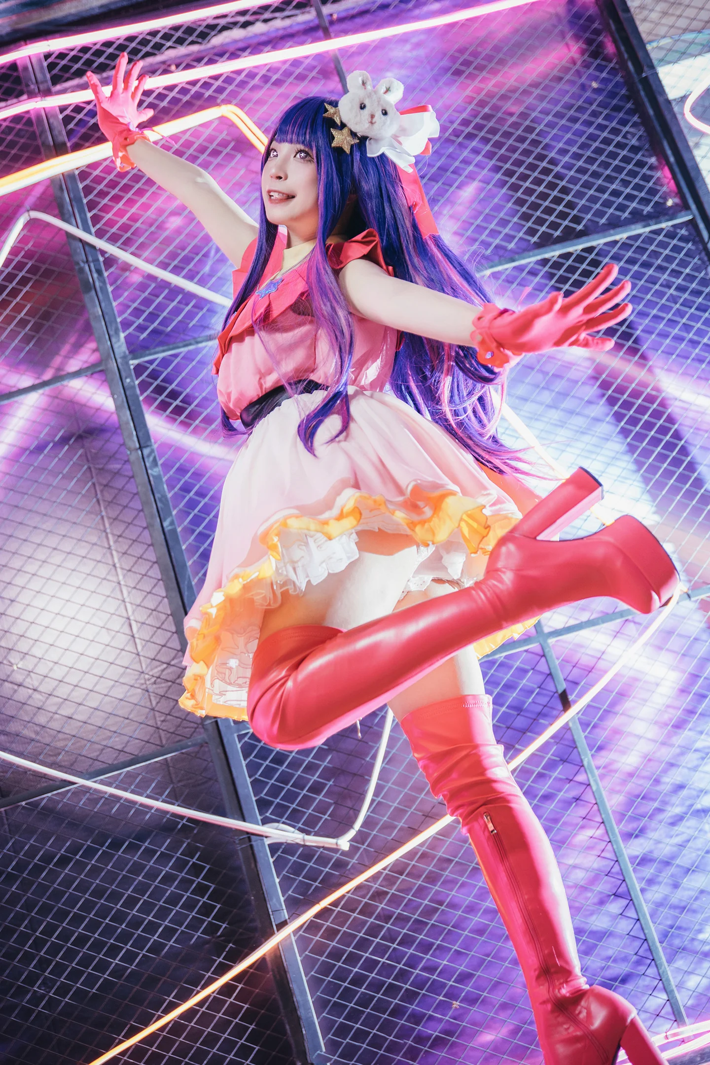 《我推的孩子》星野爱COS写真