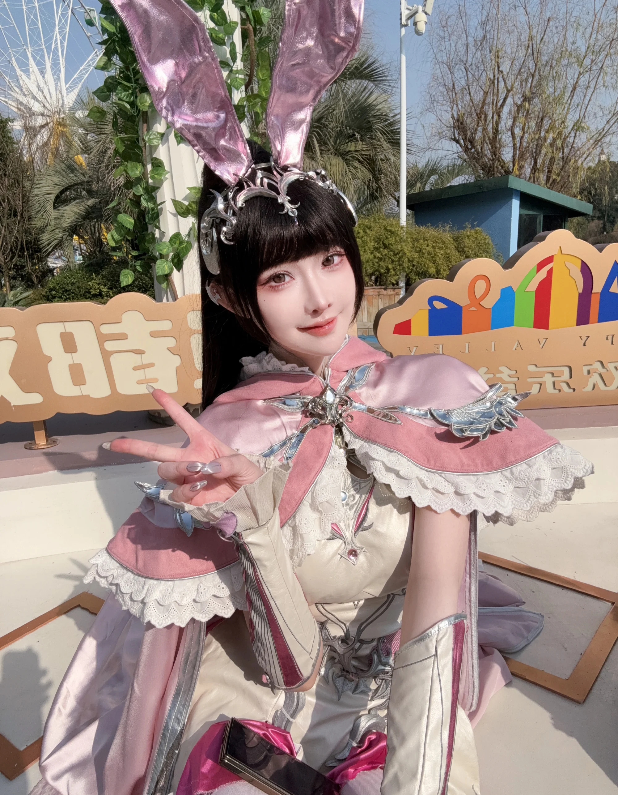 《斗罗大陆》小舞COS写真