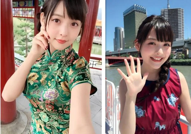 “政委”上坂堇生日 中日网友献上祝福｜高清图片集