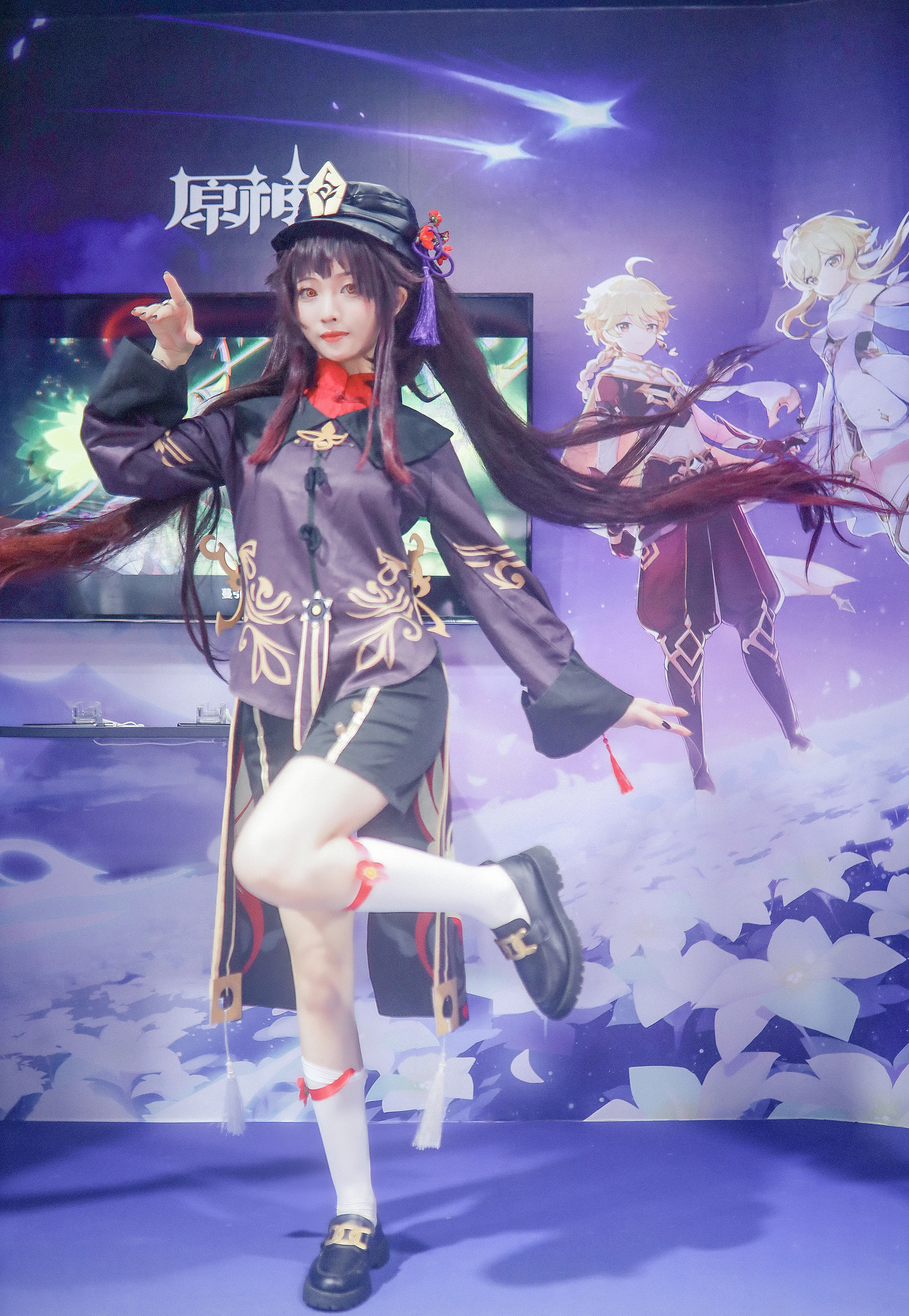 《原神》胡桃COS写真