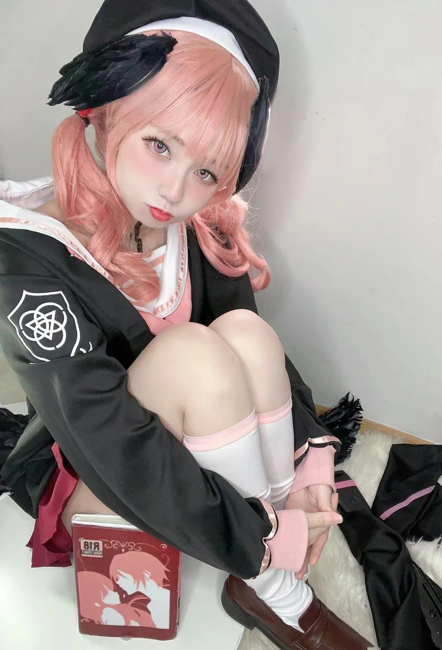 《碧蓝档案》下江小春COS写真