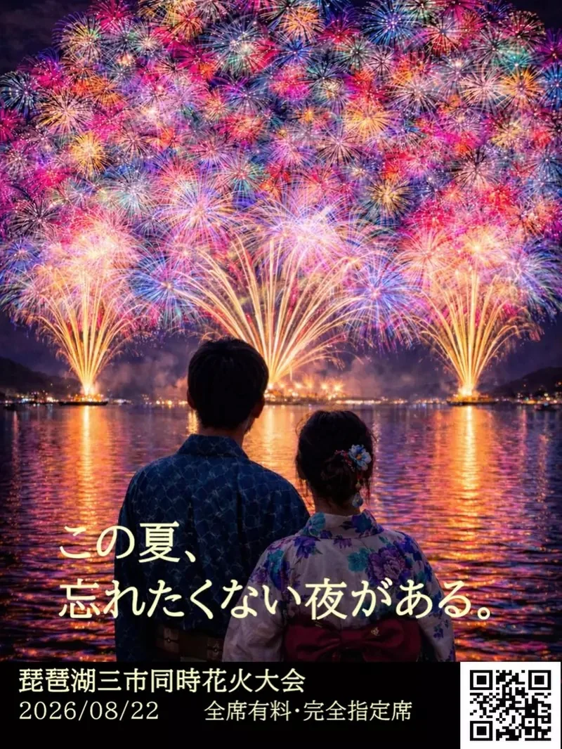 《日本煙火大會詐騙事件》宣傳海報全都是ＡＩ？花大錢買票的客人和攤商欲哭無淚｜高清图片集