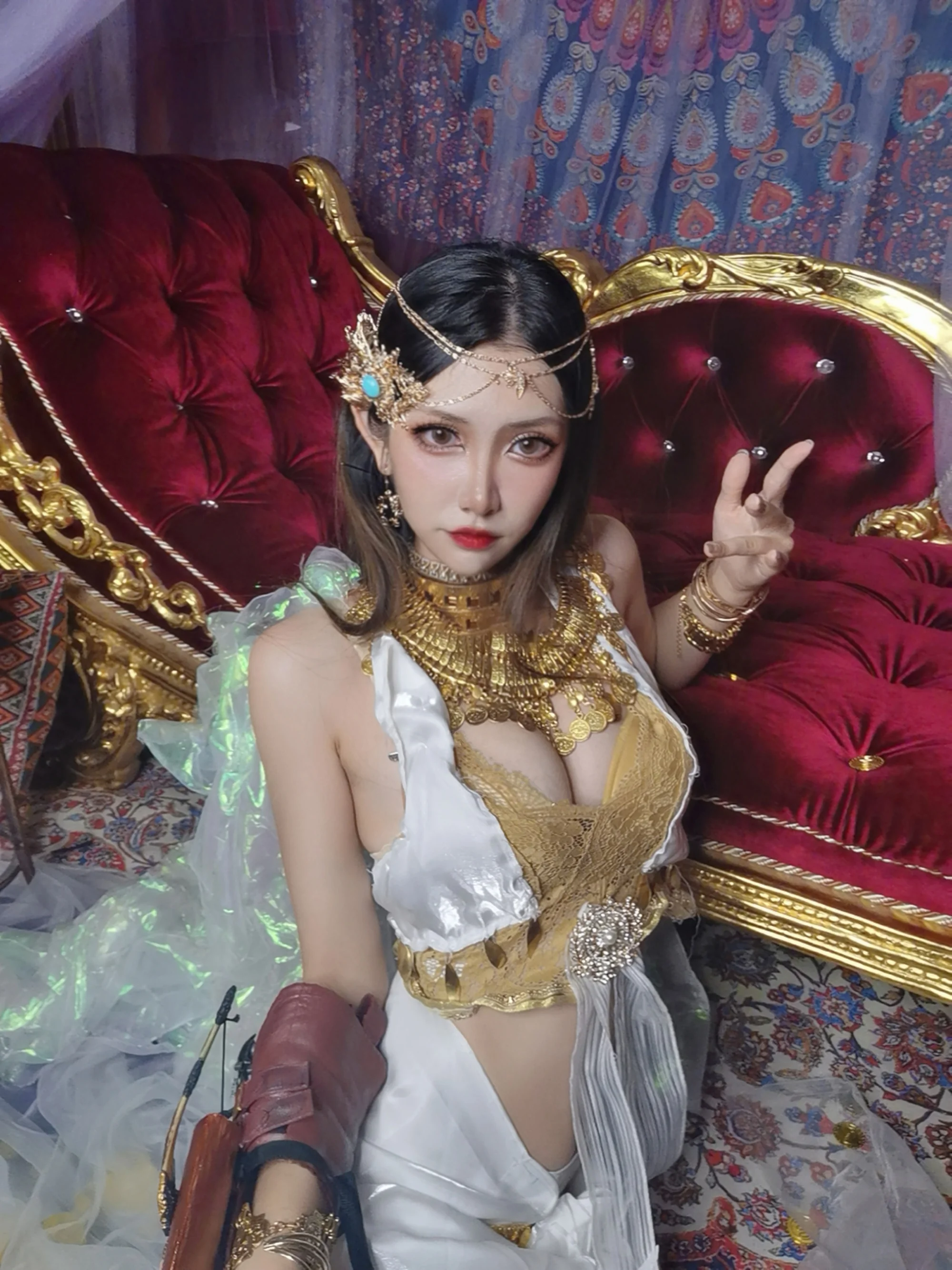《永劫无间》迦南COS写真