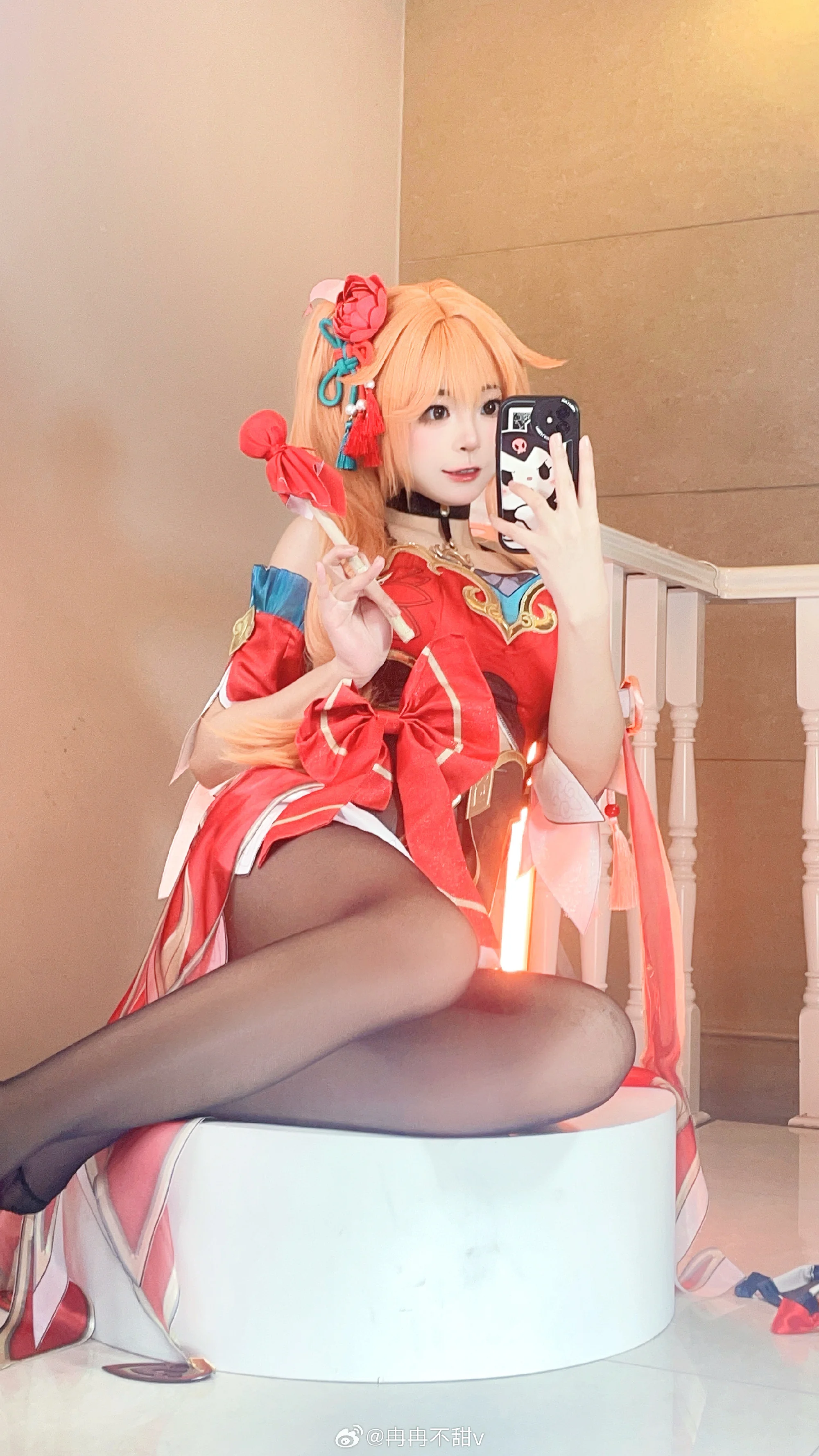 《崩坏：星穹铁道》桂乃芬COS写真