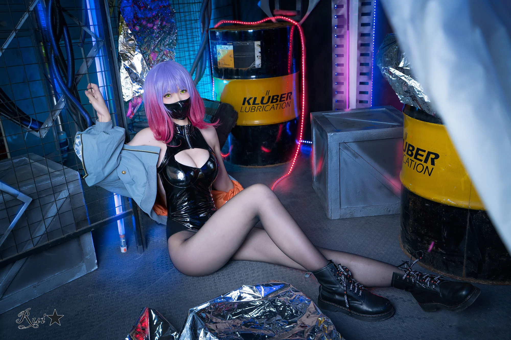AstrumDesign 口罩露娜COS写真