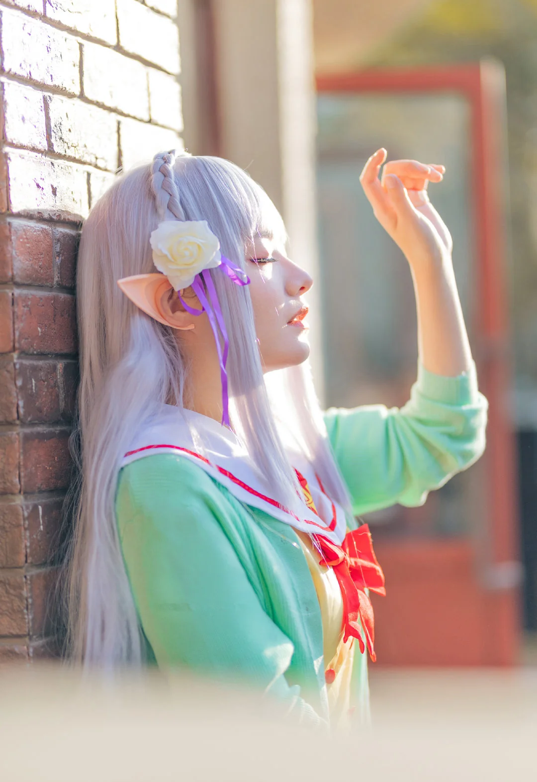 《re:从零开始的异世界生活》艾米莉亚COS写真