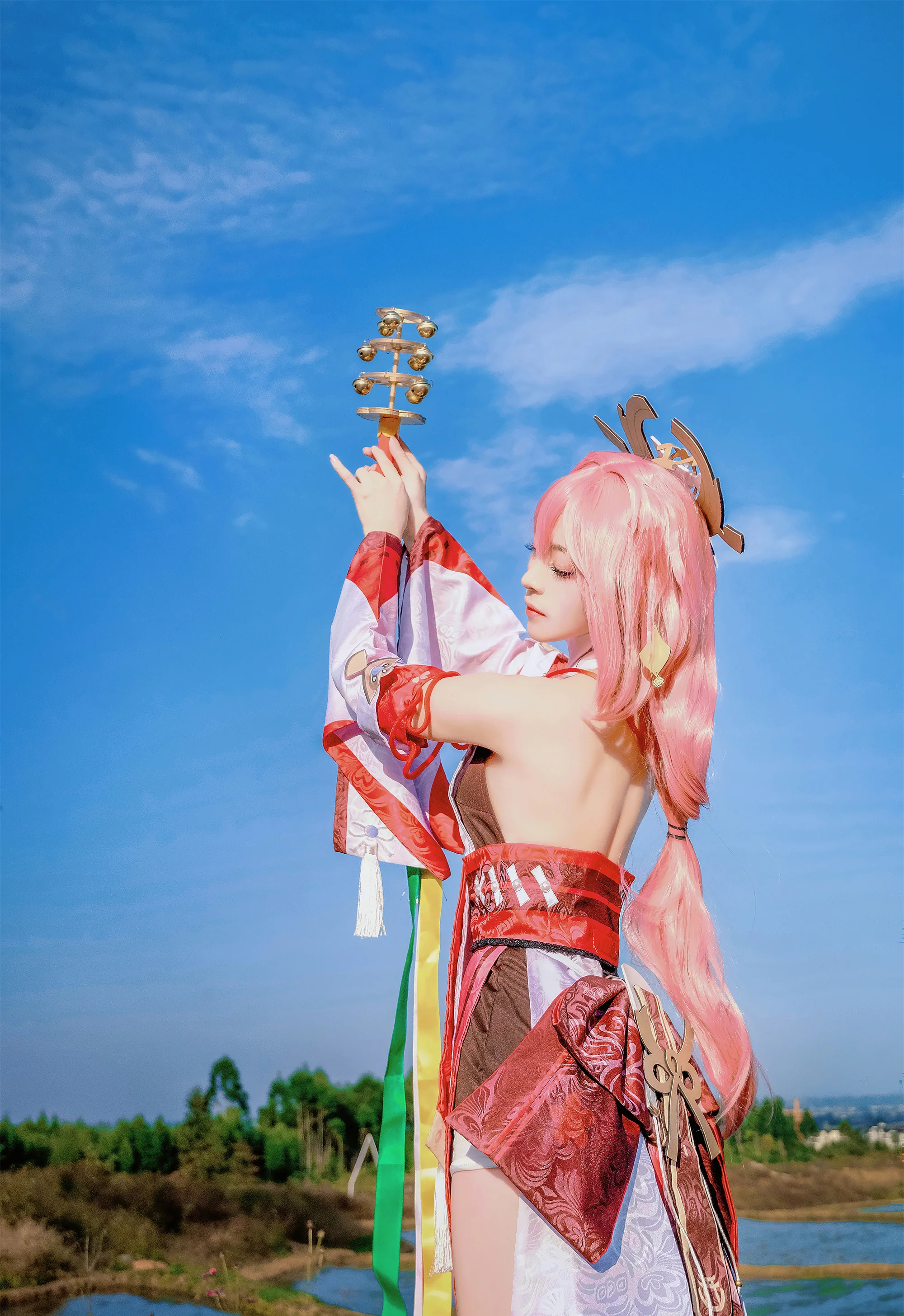 《原神》八重神子COS写真