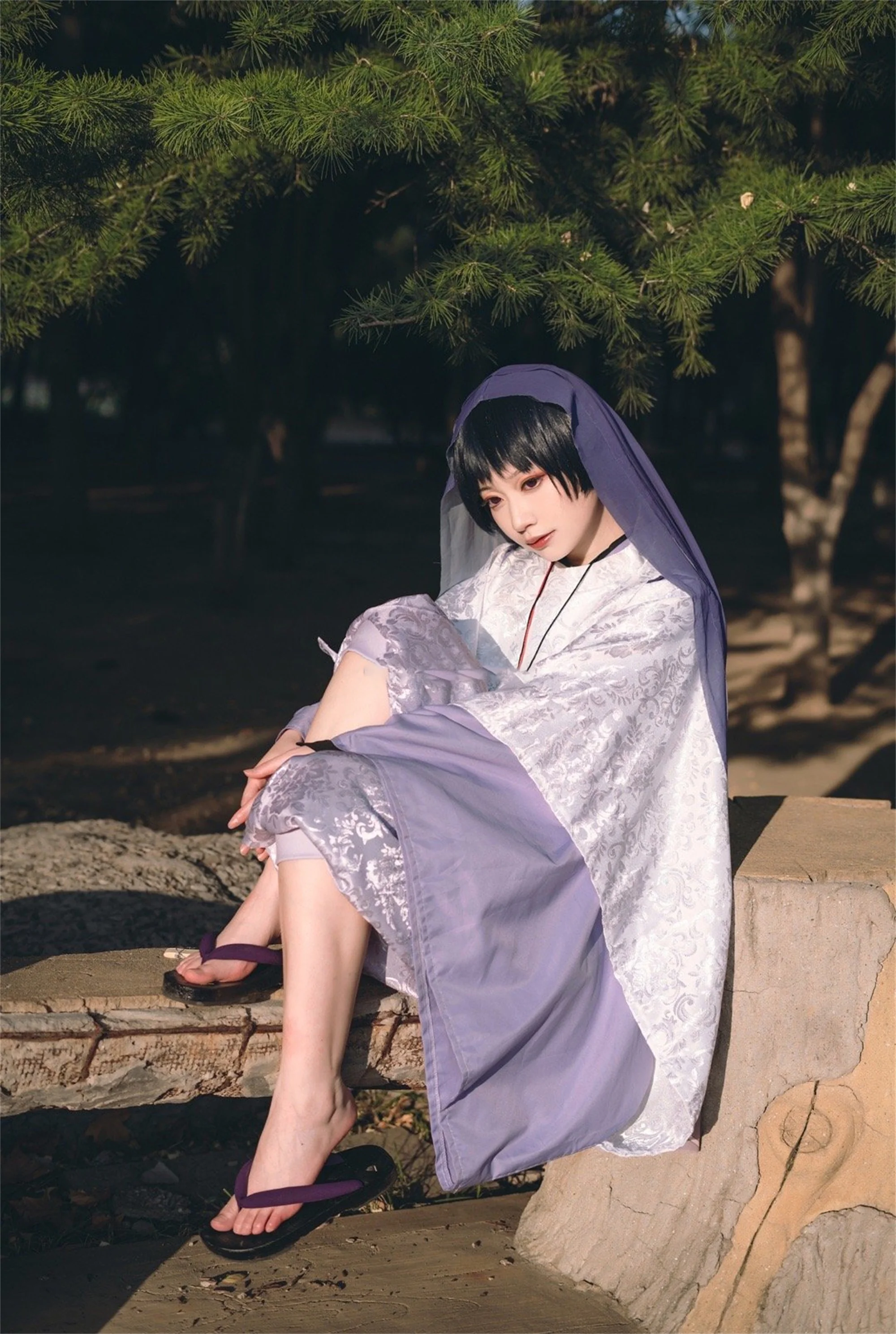 《原神》白散COS写真