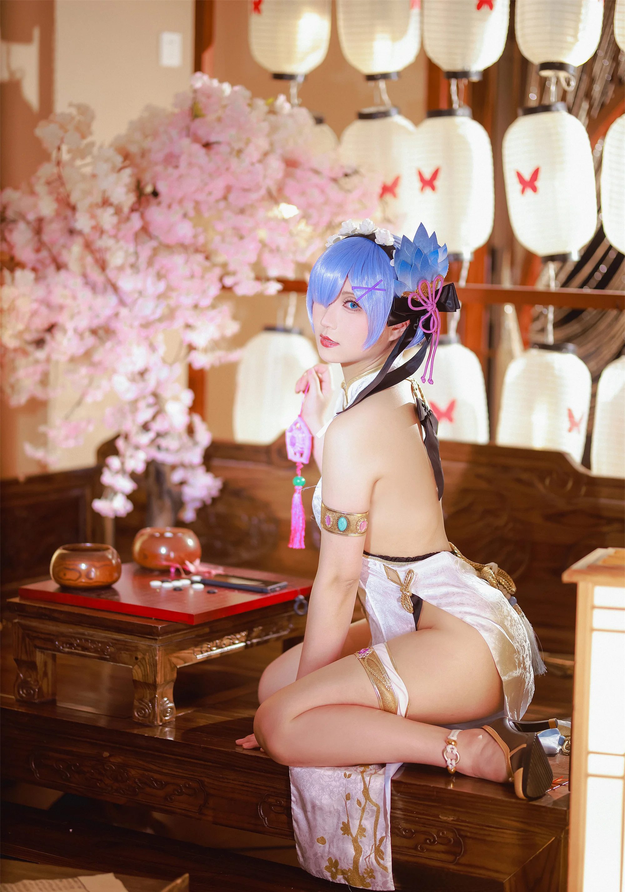 《re:从零开始的异世界生活》蕾姆COS写真