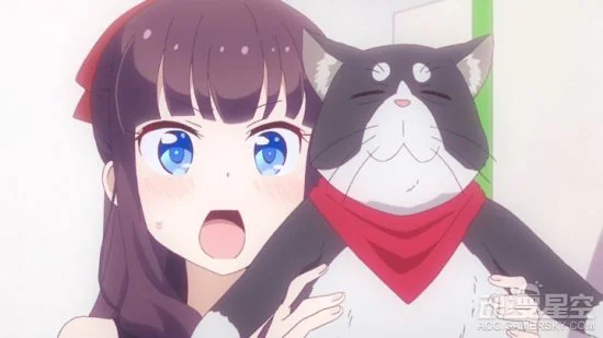 青叶又在无形撩妹《NEW GAME》二期第8话预告视频！｜高清图片集