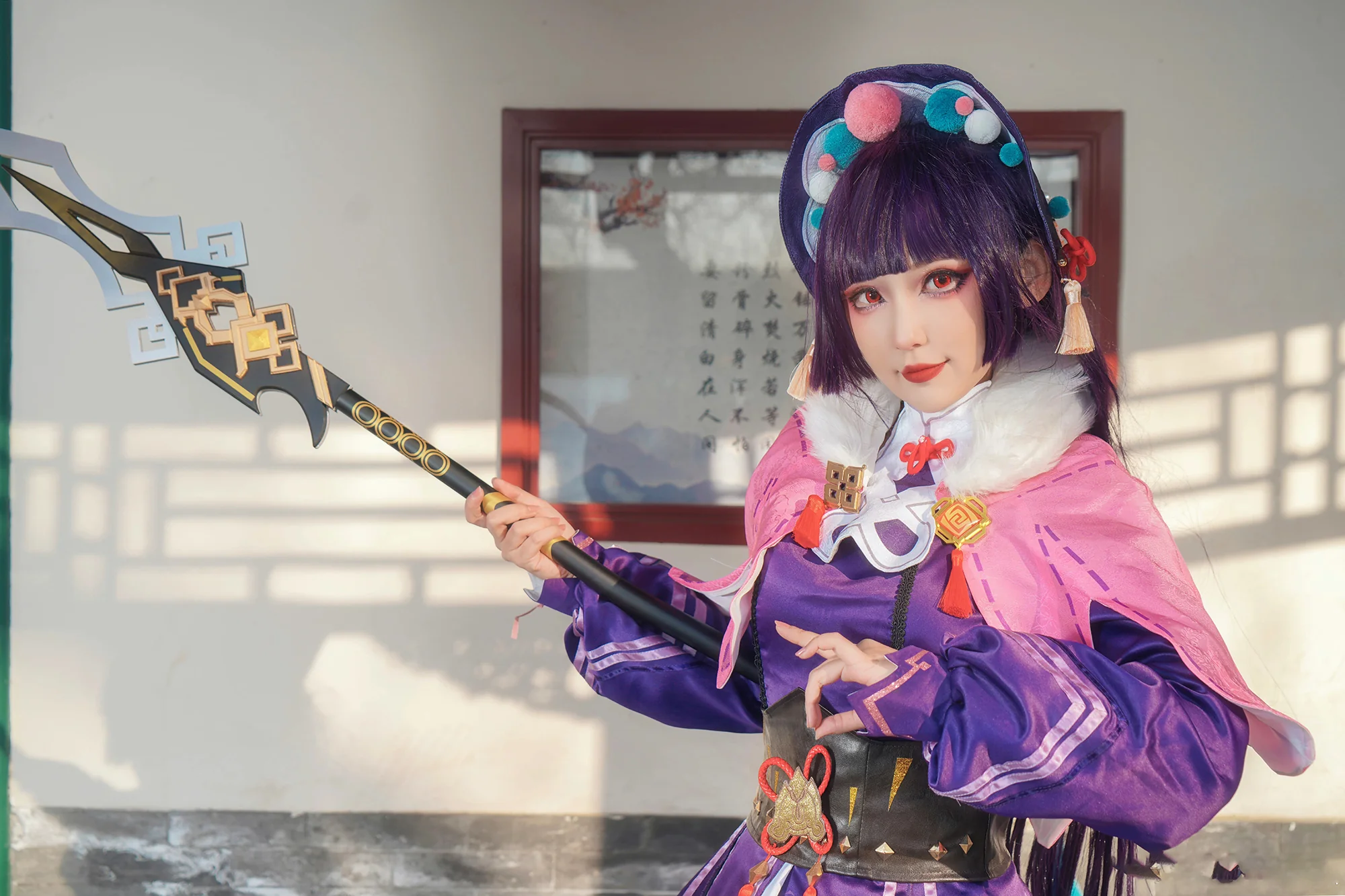 《原神》云堇COS写真
