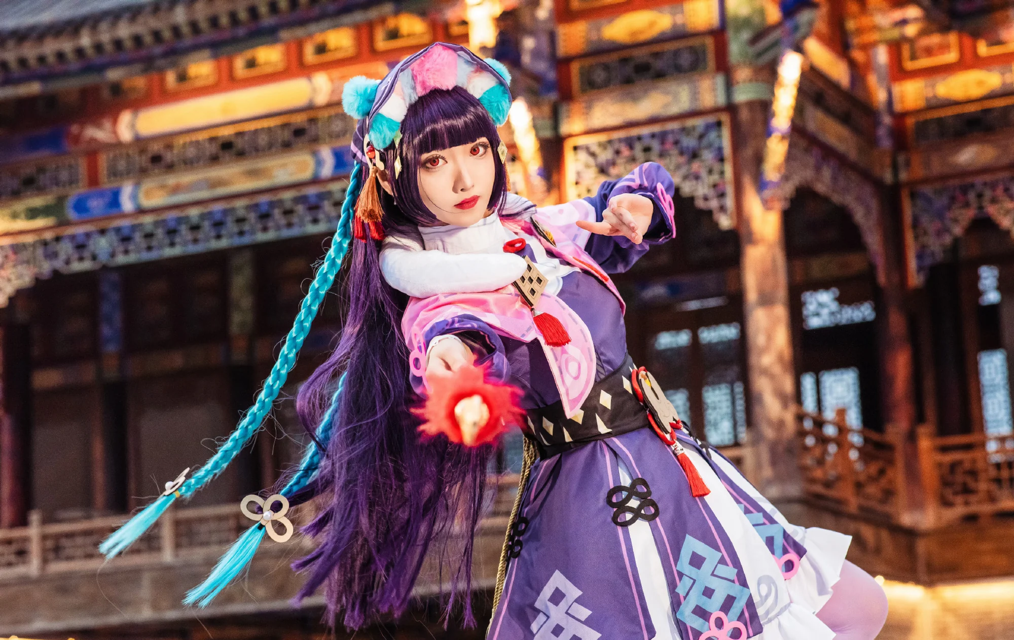 《原神》云堇COS写真