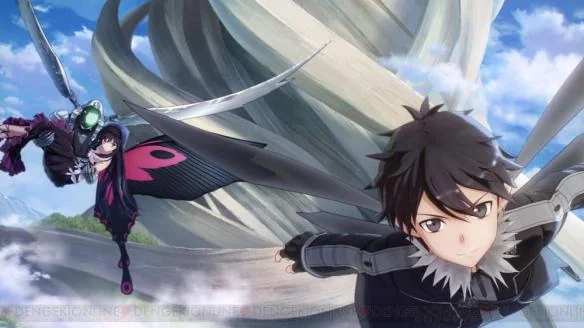 《加速世界VS刀剑神域》情报初公开 黑雪姬大战桐人｜高清图片集