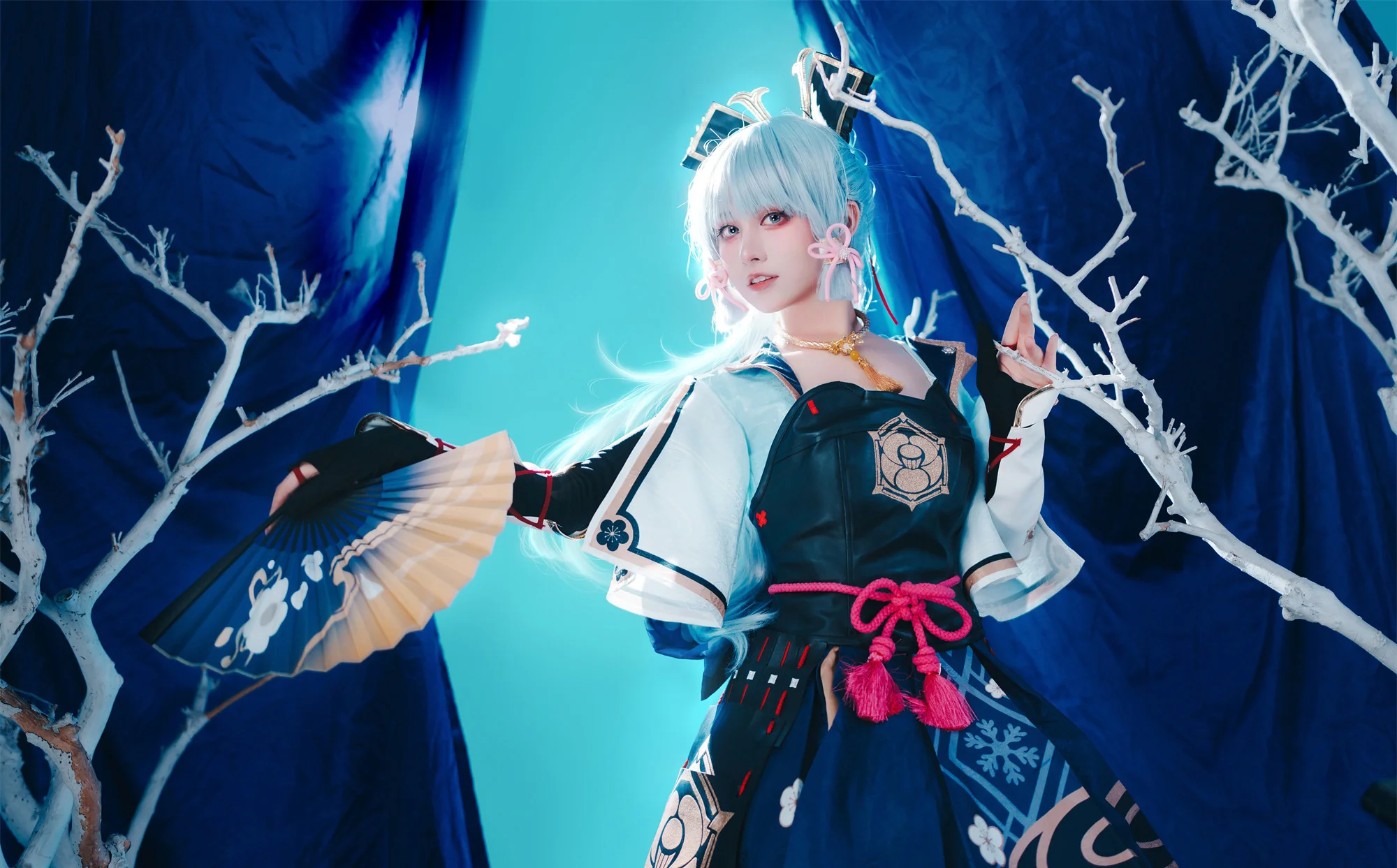 《原神》神里绫华COS写真