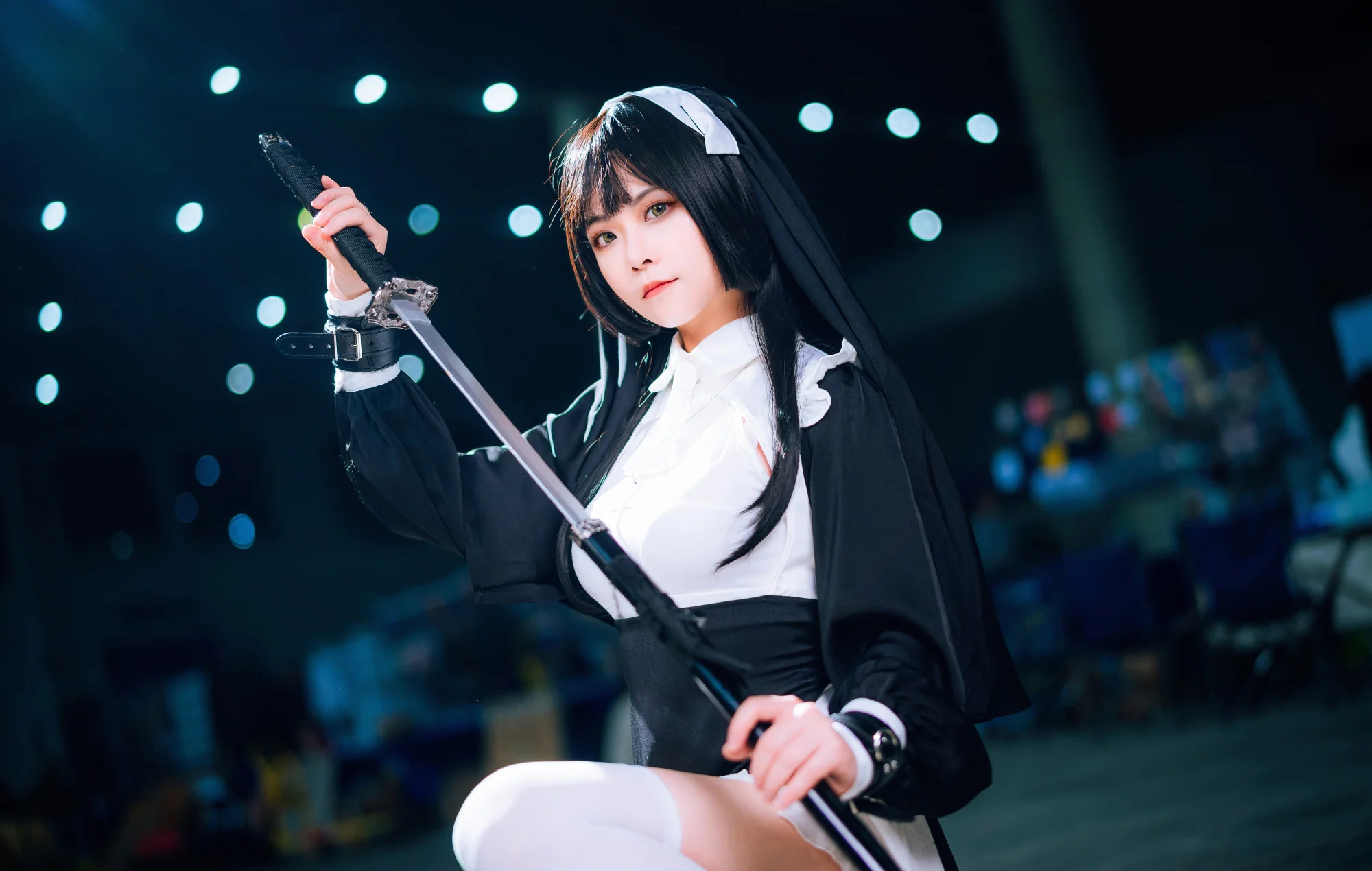 《战锤40K》战斗修女COS写真