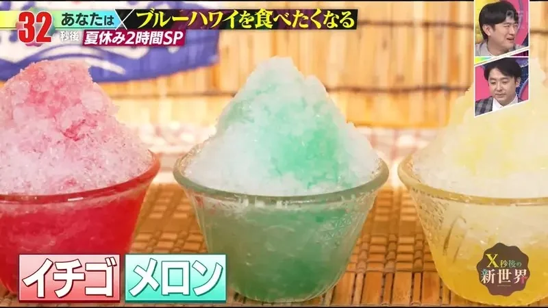 日本刨冰經典口味《藍色夏威夷》卻沒人知道這究竟是什麼口味？｜高清图片集